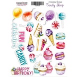Набор наклеек Candy shop, ТМ Фабрика Декора