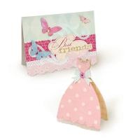 Лезвие Sizzix Bigz XL Die - Princess Dress & Deckled Cards