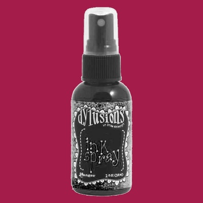 Краска-спрей Ranger - Pomegranate Seed Dylusions Ink Spray