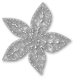 Нож для вырубки от Poppystamps - Luxe Ornament Outline