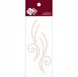 Украшение из жемчуга от Zva Creative - Flourishes - pink pearl, цвет розовый