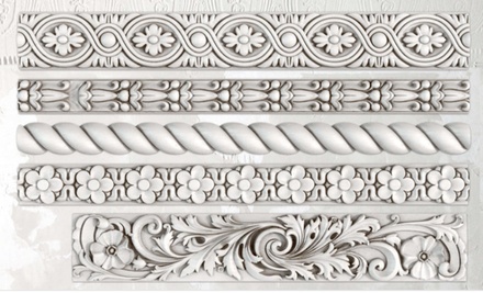 Молди від IOD - Trimmings 2 6x10 Decor Moulds™, 15x26 см