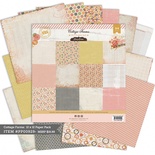 Набор бумаги от Pink Paislee - Cottage Farms - 12x12 Collection Pack, 24 листа