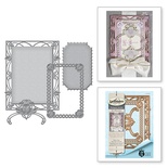 Нож для вырубки от Spellbinders - Waterlilies Decorative Accent