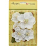 Набор цветов Petaloo - Botanica Magnolia Mix - White