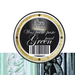 Краска с эффектом патины - Green pearl, 30 ml