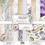 Набор скрапбумаги Journey to Provence, ТМ Фабрика Декора