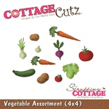 Лезвие CottageCutz Vegetable Assortment, 10х10 см