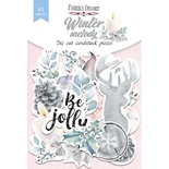 Набор высечек, коллекция Winter melody, 61шт, ТМ Фабрика Декору