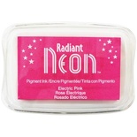Чернила Tsukineko Radiant Neon Ink Pad - Electric Pink