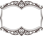 Акриловый штамп Frame Рамка, размер 5,2 * 4,4 см