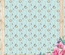 Бумага для скрапбукинга от ScrapBerry's - Уютная мастерская - Мамина люстра, двусторонняя, 30,5x30,5 см