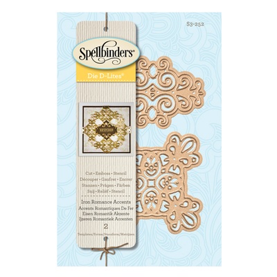 Ножи от Spellbinders – Iron Romance Accents