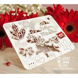 Чипборд ScrapBox - Набор Believe in miracles маленький Hc-032