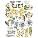 Набор наклеек Botany summer, ТМ Фабрика Декора