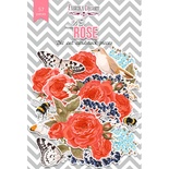 Набор высечек, коллекция Red Rose, 57 шт., ТМ Фабрика Декора