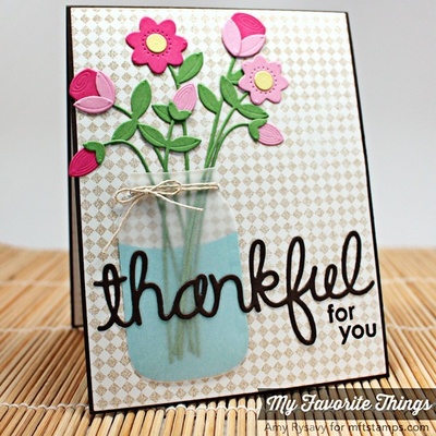 Левие My Favorite Things - Die-namics Fresh Cut Flowers, 36 штук (MFT530)