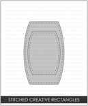 Ножи от Studio Katia - Stitched Nested Creative Rectangles