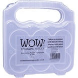 Лоток для хранения пудры Wow Embossing Powder, 6 отсеков