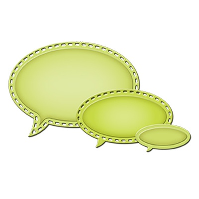 Ножи от Spellbinders - Conversation Bubble 3