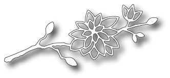 Лезвие от Memory Box - Cheshire Branch Outline