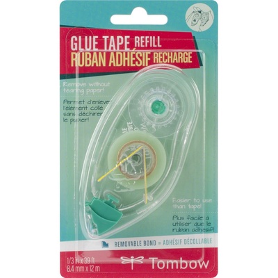 Заправка для клеевого диспенсера Tombow (временный эффект) - Mono Adhesive Dispenser Removable, 1 шт.