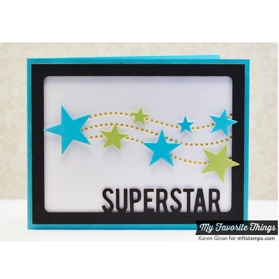 Лезвие My Favorite Things - Die-namics Superstar Photo Card Frame