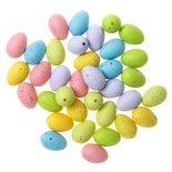 Набір великодніх яєць Easter Eggs Rainbow 3, пастельні, 36 шт, dpCraft