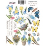 Набор наклеек (стикеров) #060, Botany spring, ТМ Фабрика Декору