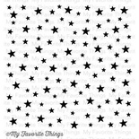Резиновый штамп My Favorite Things - BG Star Celebration Background