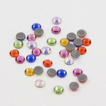 Стразы для горячей фиксации  Mixed Color, 3.8~4.0мм, цвет микс, 20 шт.