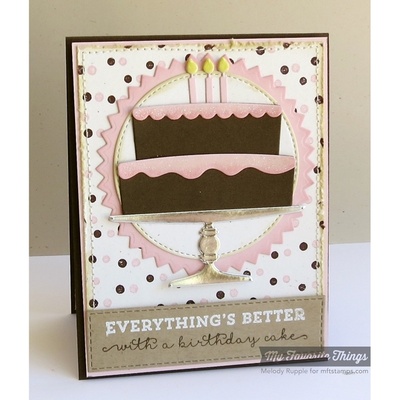 Лезвие My Favorite Things - Die-namics LLD Bring on the Cake