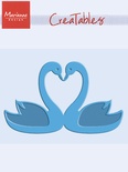 Лезвие Marianne Design Creatable Dies - Swans - Лебеди