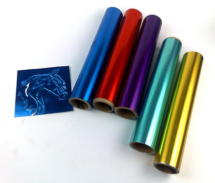 Фольга для тиснения и эмбоссинга от Cheery Lynn Designs - Blue Foil