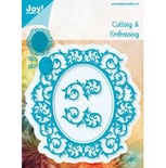 Лезвие Joy! Crafts Cutting & Embossing Die - Oval 4 pcs