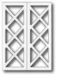 Нож для вырубки от Poppystamps - Grand Townhouse Window