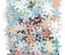 Пайетки снежинки 12 мм, 10г, TM dpCraft (Dalprint)