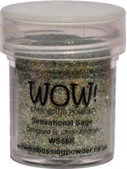 Пудра для эмбоссинга от Wow - Sensational Sage, 15 мл