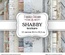 Набор скрапбумаги - Shabby texture, 30,5x30,5 см, ТМ Фабрика Декора