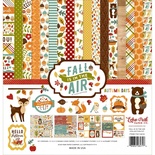 Набор бумаги от Echo Park Collection Kit 12"X12" - Fall Is In The Air - Осень в воздухе, 30х30