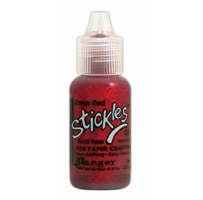 Глиттер Ranger - Stickles Glitter Glue Christmas Red