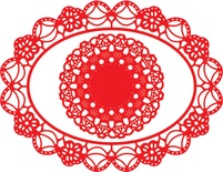 Лезвие Polynesian Sails Oval от Cheery Lynn Designs