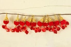 ЦЕНА СНИЖЕНА! Брелки Prima - Velvet Baubles Welcome to Paris, 10 шт.