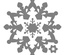 Лезвия от Sizzix - Framelits Die Set  - Snowflakes, 3 шт
