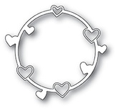 Нож для вырубки от Poppystamps - Heart Circle