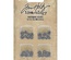 Набор металлических украшений Tim Holtz - Idea-Ology Metal Hardware Heads, 32 штуки
