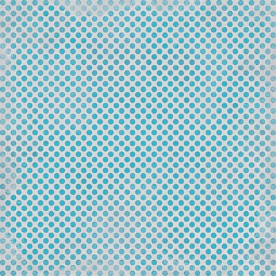 Лист двусторонней скрапбумаги 7 Dots Studio Elise Rebel Overemotional, 30x30