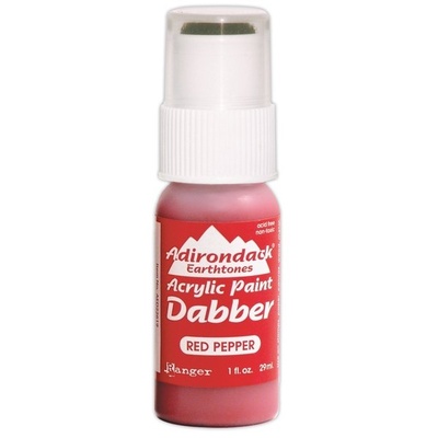 -50% Акриловая краска Ranger - Adirondack Acrylic Paint Dabbers - Red Pepper