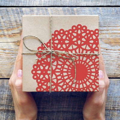 Дырокол для создания салфеток EK Tools - Doily Eyelet