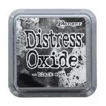 Оксидные чернила Ranger - Tim Holtz - Distress Oxides - Black Soot